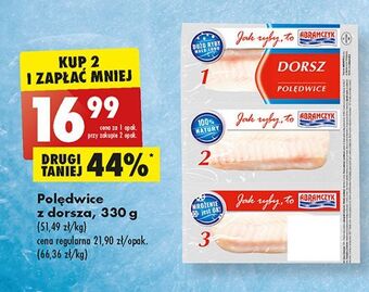 Polędwica z dorsza atlantyckiego abramczyk