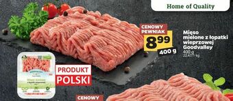Netto Mięso mielone z łopatki wieprzowej Goodvalley oferta