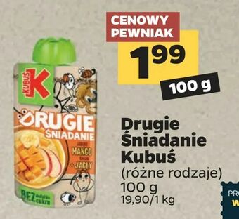 Netto Drugie Śniadanie Kubuś oferta