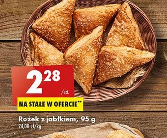 Biedronka Rożek z jabłkiem oferta