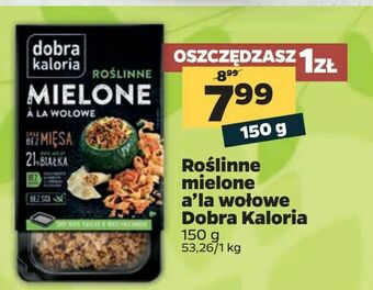 Netto Roślinne mielone a'la wołowe Dobra Kaloria oferta