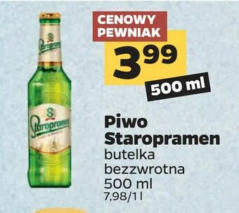 Netto Piwo Staropramen oferta