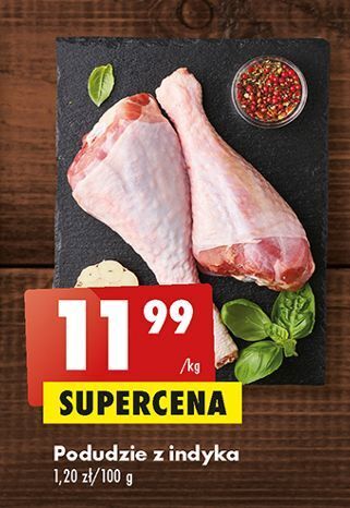 Biedronka Podudzie z indyka oferta