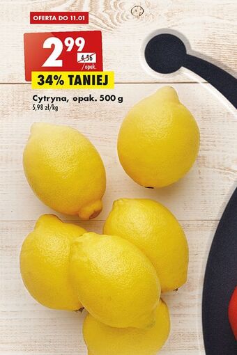 Biedronka Cytryny oferta