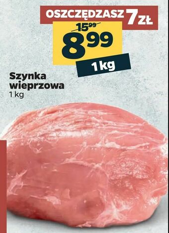 Netto Szynka wieprzowa oferta