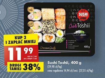 Biedronka Sushi toshii 4you oferta