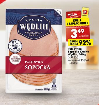 Biedronka Polędwica sopocka kraina wędlin oferta