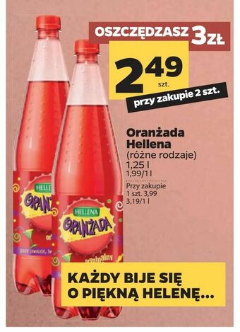 Netto Oranżada Hellena oferta