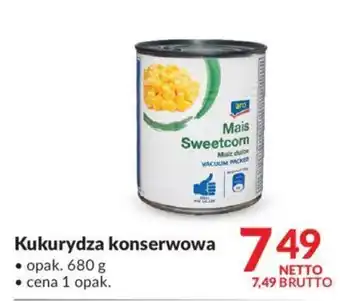 Makro Aro Kukurydza konserwowa 680g, opak. oferta