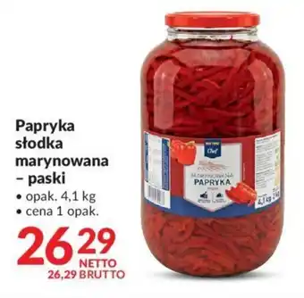 Makro Makro Papryka słodka marynowana-paski 4,1kg, opak. oferta