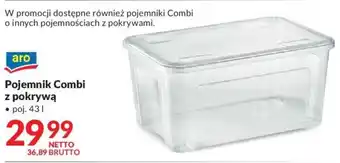 Makro Aro Pojemnik Combi z pokrywą poj. 43l oferta