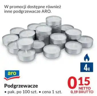 Makro Aro Podgrzewacz pak. po 100szt. oferta