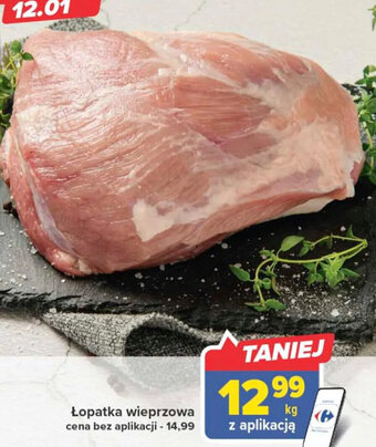 Łopatka wieprzowa 1kg