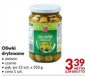 Makro Fine Life Oliwki drylowane zielone, czarne, pak. po 12szt. x 350g oferta