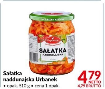 Makro Urbanek Sałatka naddunajska 510g oferta