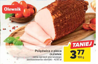 Carrefour Market Olewnik polędwica z pieca 100g oferta