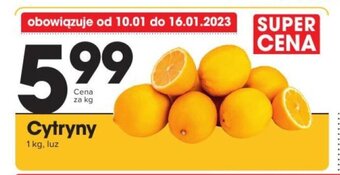 Supeco Cytryny 1kg oferta