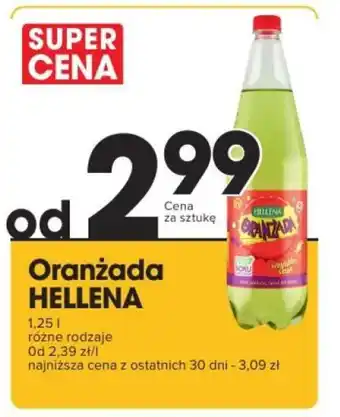 Supeco Hellena oranżada 1,25l oferta