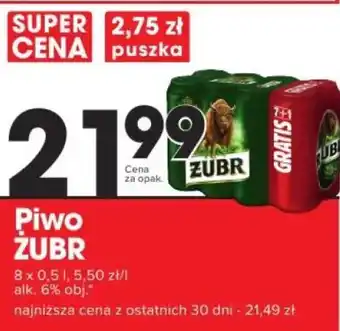 Supeco Żubr piwo 8x0,5l oferta