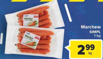 Carrefour Market Simpl Marchew 1kg oferta