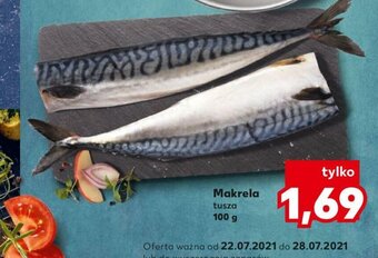 Kaufland Makrela 100g oferta