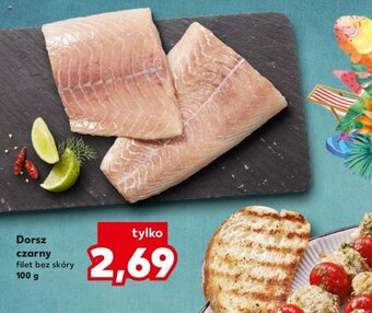 Kaufland Dorsz czarny 100g oferta