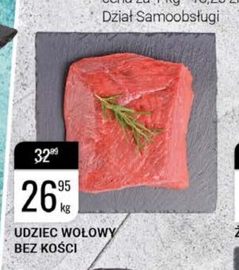 bi1 Udziec wołowy bez kości 1kg oferta