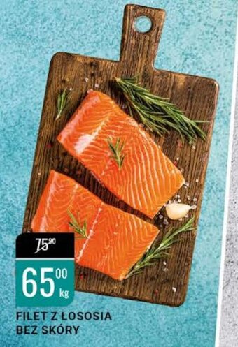 bi1 Filet z łososia bez skóry 1kg oferta