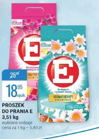 bi1 Proszek do prania E 3,51kg oferta