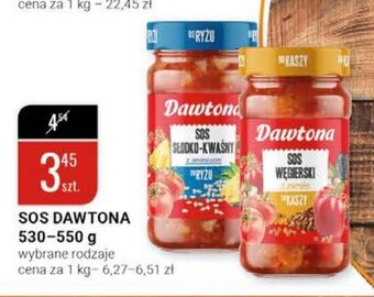 bi1 Sos Dawtona 530-550g oferta