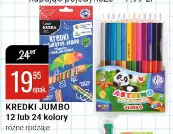 bi1 Kredki Jumbo 12-24 kolory oferta