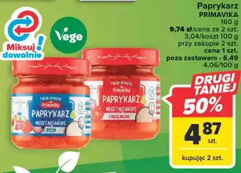 Carrefour Primavika Paprykarz 160g oferta