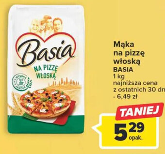 Carrefour Basia Mąka na pizzę włoską 1kg oferta