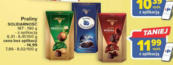 Carrefour Solidarność Praliny 187-190g oferta