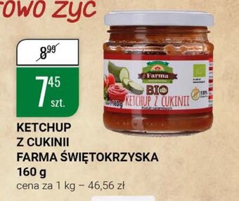 bi1 Ketchup z cukinii 160g oferta