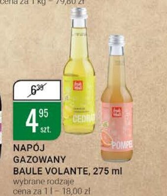 bi1 Napój gazowany Baule Volante 275ml oferta