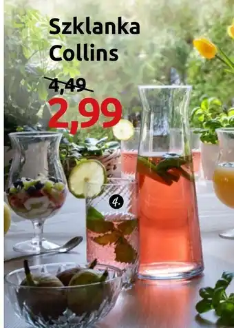 Black Red White Szklanka Collins oferta