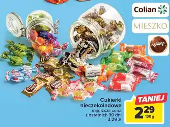 Carrefour Wawel, Colian, Mieszko Cukierki nieczekoladowe 100g oferta