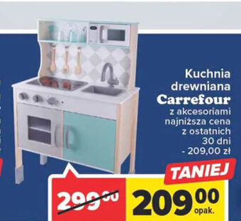 Carrefour Carrefour Kuchnia drewniana oferta