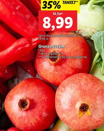 Lidl Granat, luzem 1kg oferta