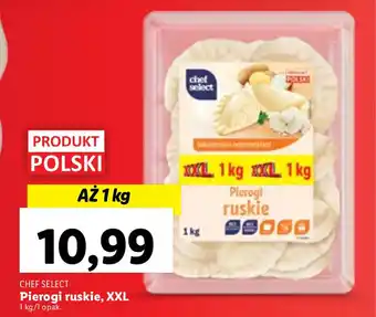 Lidl Chef select Pierogi ruskie, XXL 1kg/1opak. oferta