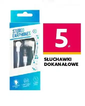 Dealz Słuchawki dokanałowe oferta