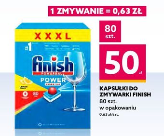 Dealz Tabletki do zmywarek lemon finish power essential oferta