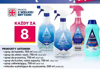 Dealz Płyn do czyszczenia szyb astonish oferta