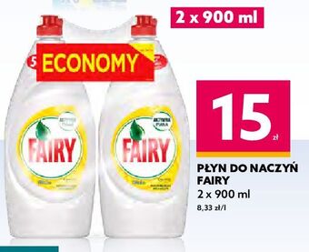 Dealz Płyn do mycia naczyń lemon fairy oferta