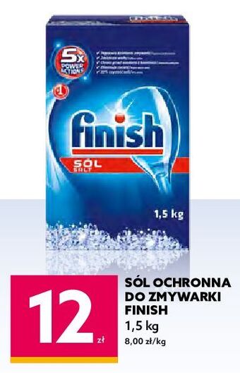 Dealz Sól do zmywarek finish classic oferta