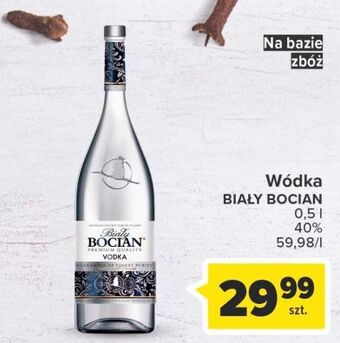 Carrefour Wódka biały bocian vodka oferta