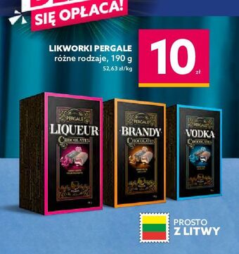Dealz Likworki vodka pergale oferta