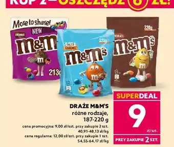 Dealz Draże salted caramel m&m's oferta