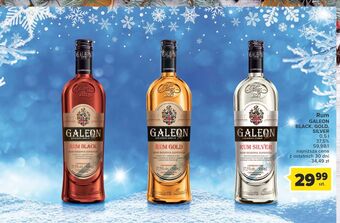 Carrefour Rum galeon black oferta